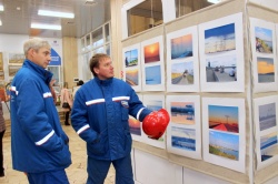 Балаково: На Саратовской ГЭС состоялось открытие выставки «Великая сила Волги»
