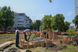 Самара: В городе началось комплексное благоустройство Крымской площади по федеральному проекту «Формирование комфортной городской среды»