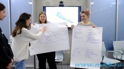 Новокуйбышевск: Молодёжные лидеры обсудили "Волжскую тропу - источник силы"