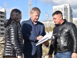 Пенза: Строительство новой дороги в микрорайоне Арбеково идет с опережением графика