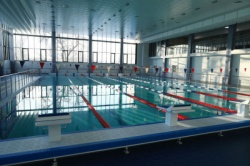 Самара: В городе сдан в эксплуатацию новый бассейн в Куйбышевском районе