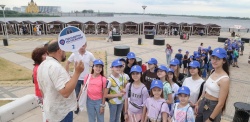 Нижний Новгород: 70 представителей из 26 городов-членов Ассоциации городов Поволжья обменялись опытом организации и проведения мероприятий в сфере детского туризма