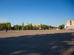 Тольятти: Благоустройство Центральной площади - концепции развития
