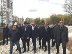 Димитровград: С рабочим визитом в город прибыл Губернатор Ульяновской области Алексей Русских 