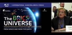 Нижний Новгород: Проект Нижегородского планетария «Вселенная BRICS» представили на V Международном Муниципальном Форуме стран БРИКС+