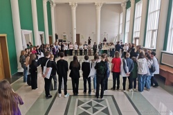 Пенза: Завершился первый день форума школьных лидеров «Росток»