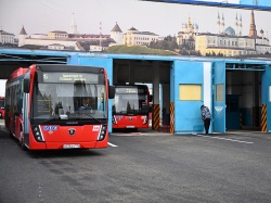 Казань: В преддверии саммита БРИКС в городе начали курсировать 100 новых автобусов