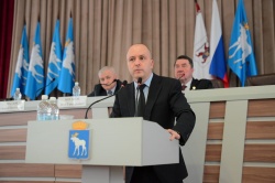 Йошкар-Ола: Мэр города Евгений Маслов доложил депутатам о результатах работы администрации городского округа за 2022 год