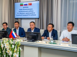 Нижнекамск: Мэр города встретился с делегацией из Китайской Народной Республики