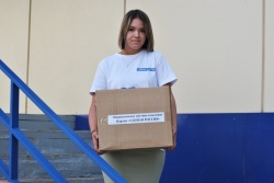 Нижнекамск: Детское питание, одежда и обувь - из города в Лисичанск и Рубежное отправили гуманитарный груз