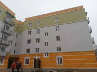 Волгоград: Муниципалитет принимает квартиры в доме, полностью построенном для обеспечения волгоградцев социальным жильем