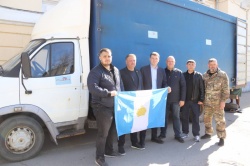 Ульяновск: «Пасхальный привет!» - порядка 4,5 тонны гуманитарной помощи отправлено ульяновским военнослужащим