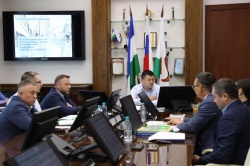 Уфа: Мэр города Ратмир Мавлиев провел рабочее совещание в формате «Информационный час».