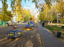 Казань: В городе по программе «Наш двор» благоустроили территории 463 многоквартирных домов