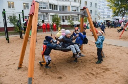 Нижнекамск: В городе после масштабного благоустройства открыли ещё два двора