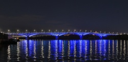 Нижний Новгород: Проект освещения Канавинского моста занял первое место на конкурсе «Российский светодизайн»