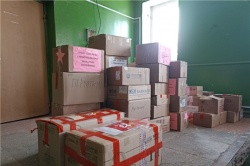 Новочебоксарск: Из города отправили очередной гуманитарный груз военнослужащим, находящимся в зоне специальной военной операции