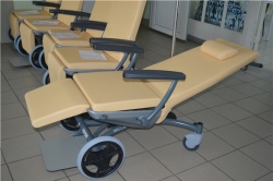 Новочебоксарск: В Новочебоксарскую городскую больницу поступили универсальные транспортные кресла