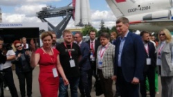 Пермь: Министр экономического развития РФ Максим Решетников отметил высокий потенциал круизного туризма в городе