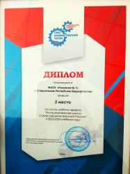 Стерлитамак: Наградили лучшие учебные организации проекта «Ассоциированные школы Союза машиностроителей России»