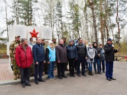 Пенза: У мемориала на станции Селикса высадили 78 рябин