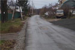 Чебоксары: Благодаря программе инициативного бюджетирования в городе решается одна из актуальных проблем частного сектора — дороги