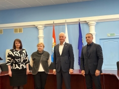 Тольятти: Николай Ренц провел встречу с представителем Запорожской области