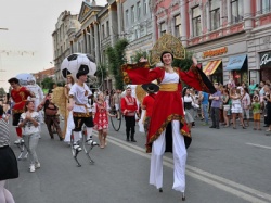 Самара: 13 июля в городе пройдёт карнавал в честь Чемпионата мира по футболу FIFA 2018 в России