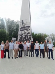 Пенза: Делегация из Узбекистана приняла участие в праздновании Дня России и Дня города 