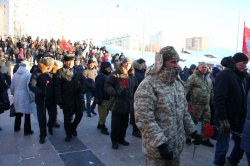 Ульяновск: В городе прошел митинг-реквием, посвященный 35-летию вывода советских войск из Афганистана