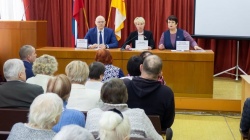 Киров: В городе проходят традиционные встречи главы города с ветеранами