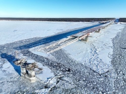 Тольятти: Дмитрий Азаров оценил темпы строительства Волжского моста и трассы «Обход Тольятти» - общая готовность 75,3%