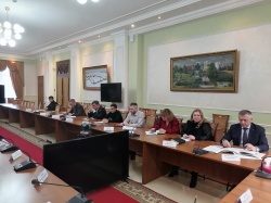 Саранск: В Администрации подвели итоги работы штаба по координации деятельности народных дружин на территории городского округа за 2023 год