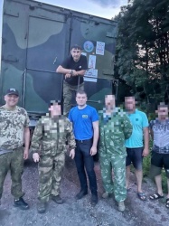 Ульяновск: Именному батальону «Симбирск» доставлена ульяновская гумпомощь 