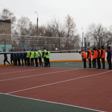 Стерлитамак: В городе появилась новая многофункциональная спортивная площадка