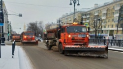 Пермь: Подрядчики города стали допускать меньше нарушений технологии работы с противогололёдными материалами