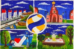 Чебоксары: Чебоксарская ГЭС и художественная школа открыли выставку комиксов «Энергия родного края»