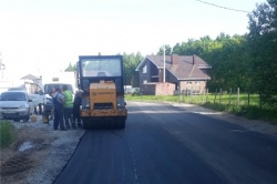 Чебоксары: В городе ведутся дорожные работы в рамках программы инициативного бюджетирования