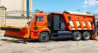 Волгоград: Для муниципальных предприятий приобретены новые комбинированные дорожные машины