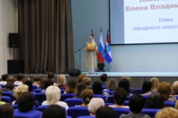Самара: Елена Лапушкина приняла участие в ежегодной августовской конференции работников образования
