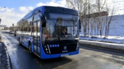 Пермь: В городе завершилось тестирование электробуса