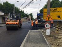 Волгоград: В 2022 году в гооде восстановят и построят свыше 43 тысяч квадратных метров покрытия тротуаров вдоль обновляемых дорог