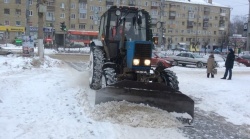 Киров: Создана карта титулов по содержанию дорог и тротуаров города