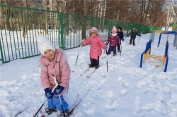 Чебоксары: В детских садах города успешно реализуется муниципальный проект «Мы выбираем спорт!»