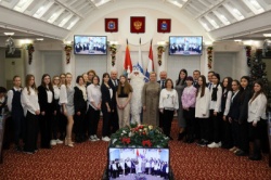 Самара: В городе состоялось торжественное награждение победителей городского конкурса сочинений
