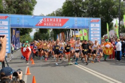 Самара: В городе прошел легкоатлетический марафон на Кубок Главы