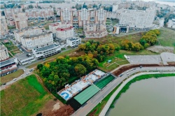 Чебоксары: В городе открылся Центр уличного баскетбола международного уровня