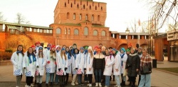 Нижний Новгород: 600 участников «Большой перемены» посетили экскурсии «Посмотри на Нижний»