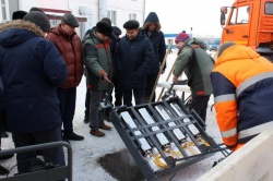 Уфа: В городе состоялся семинар-совещание по технологии выполнения ямочного ремонта