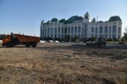 Астрахань: В городе появится новая парковка